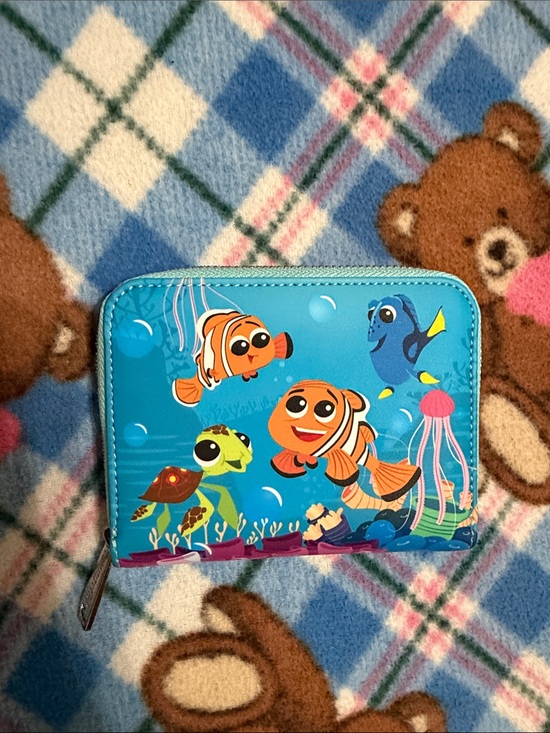 Loungefly Handbags - Disney loungefly Finding Nemo Wallet